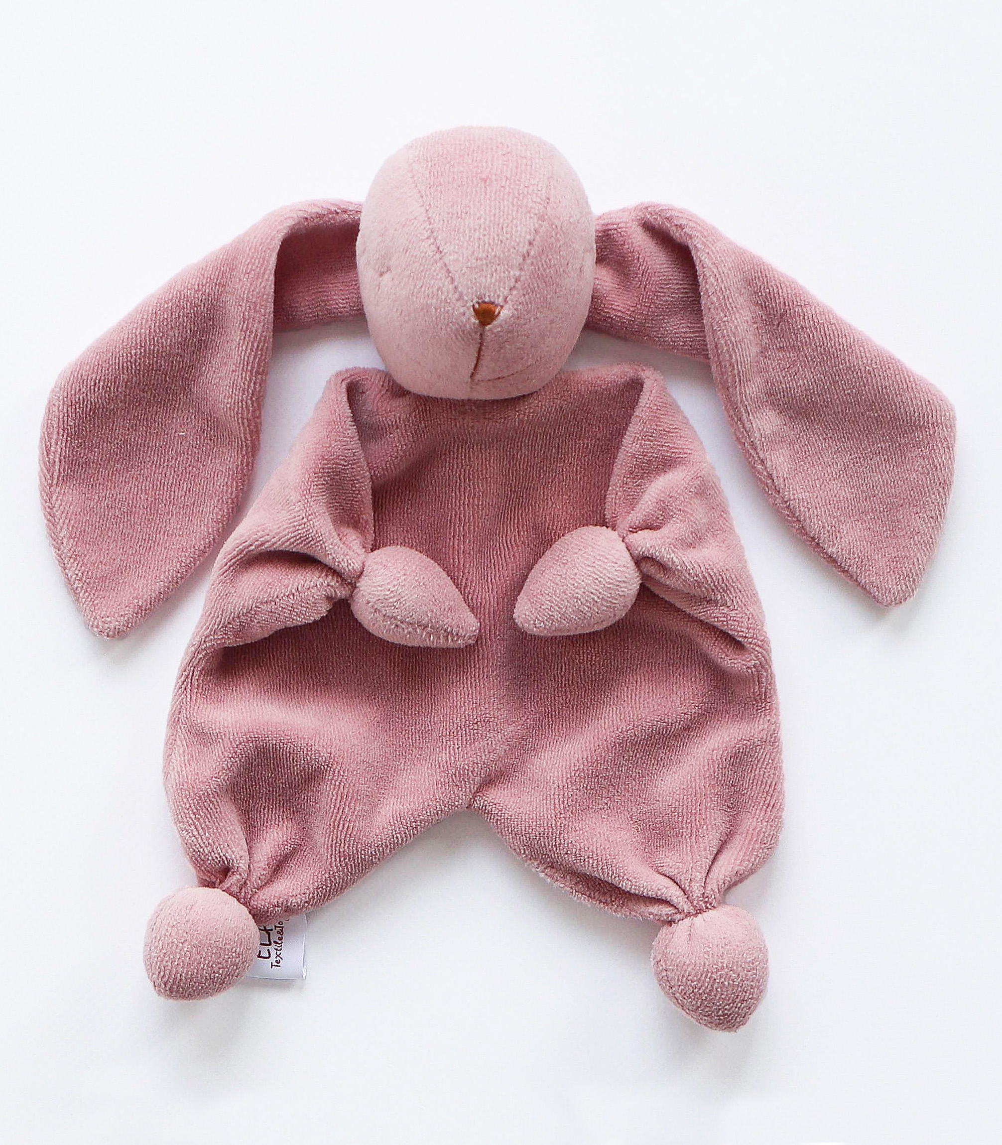 Комфортер “Зайчик” Темна пудра