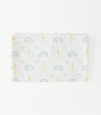 Набір пелюшок муслін+фланель “Патріотичні Веселки”