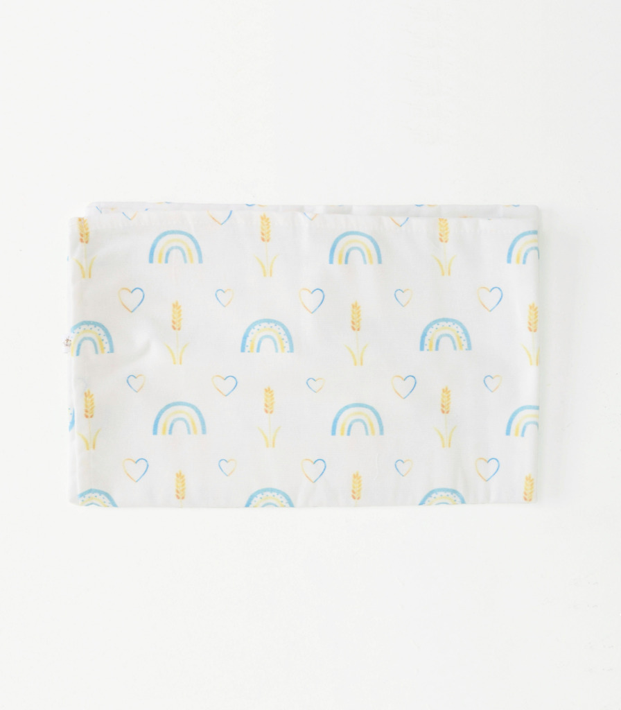 Набір пелюшок муслін+фланель “Патріотичні Веселки”