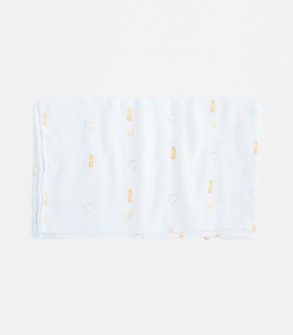 Набір пелюшок муслін+фланель “Патріотичні Веселки”