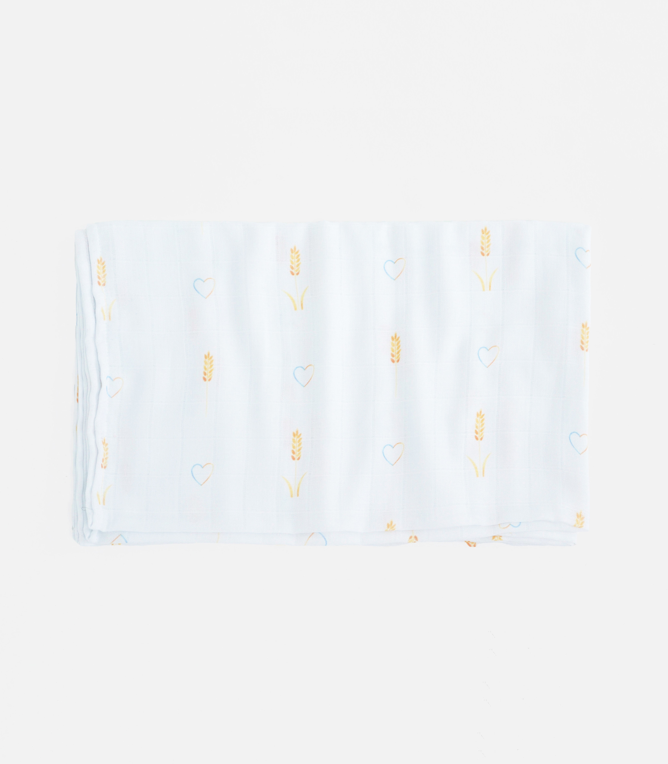 Муслінова пелюшка “Патріотичні Колоски”