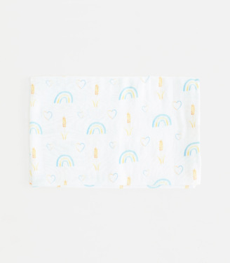 Набір пелюшок муслін+фланель “Патріотичні Веселки”