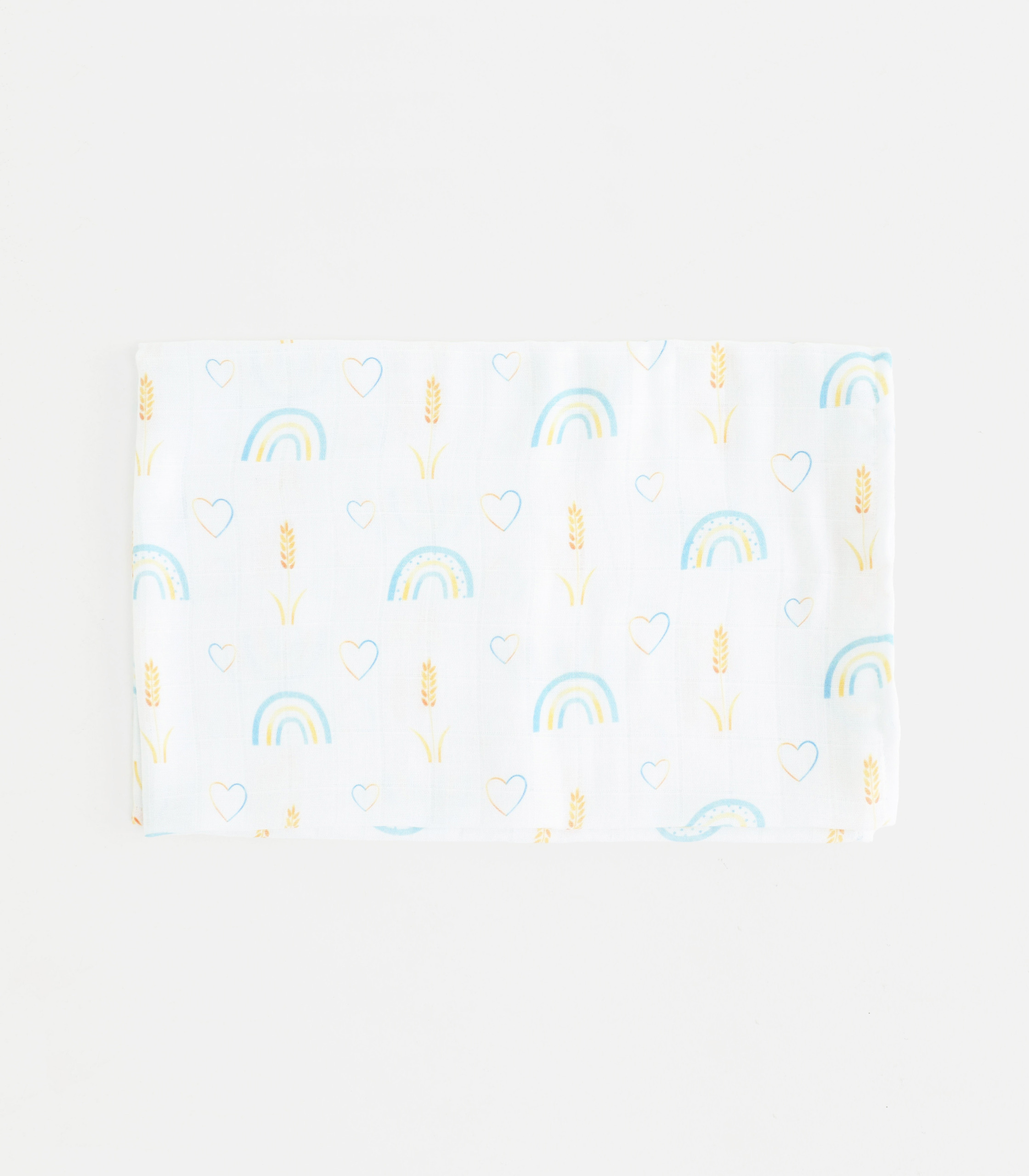 Муслінова пелюшка “Патріотичні Веселки”