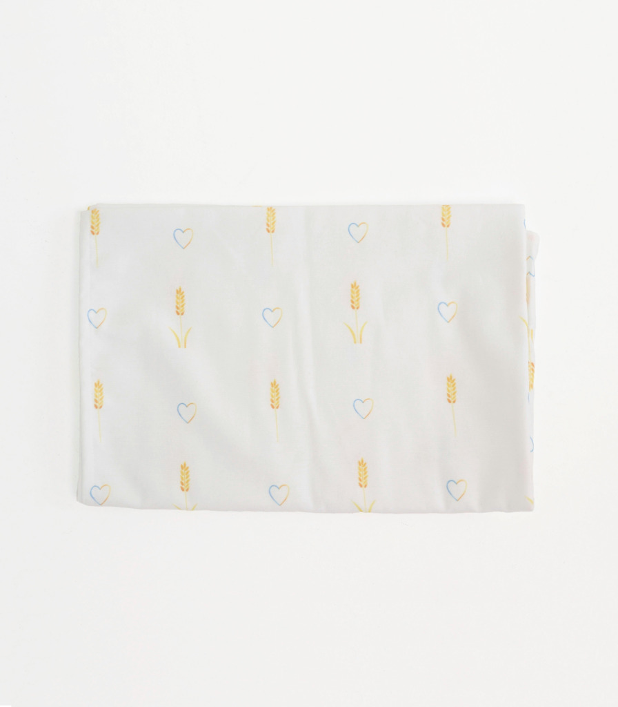 Набір пелюшок муслін+фланель “Патріотичні Веселки”