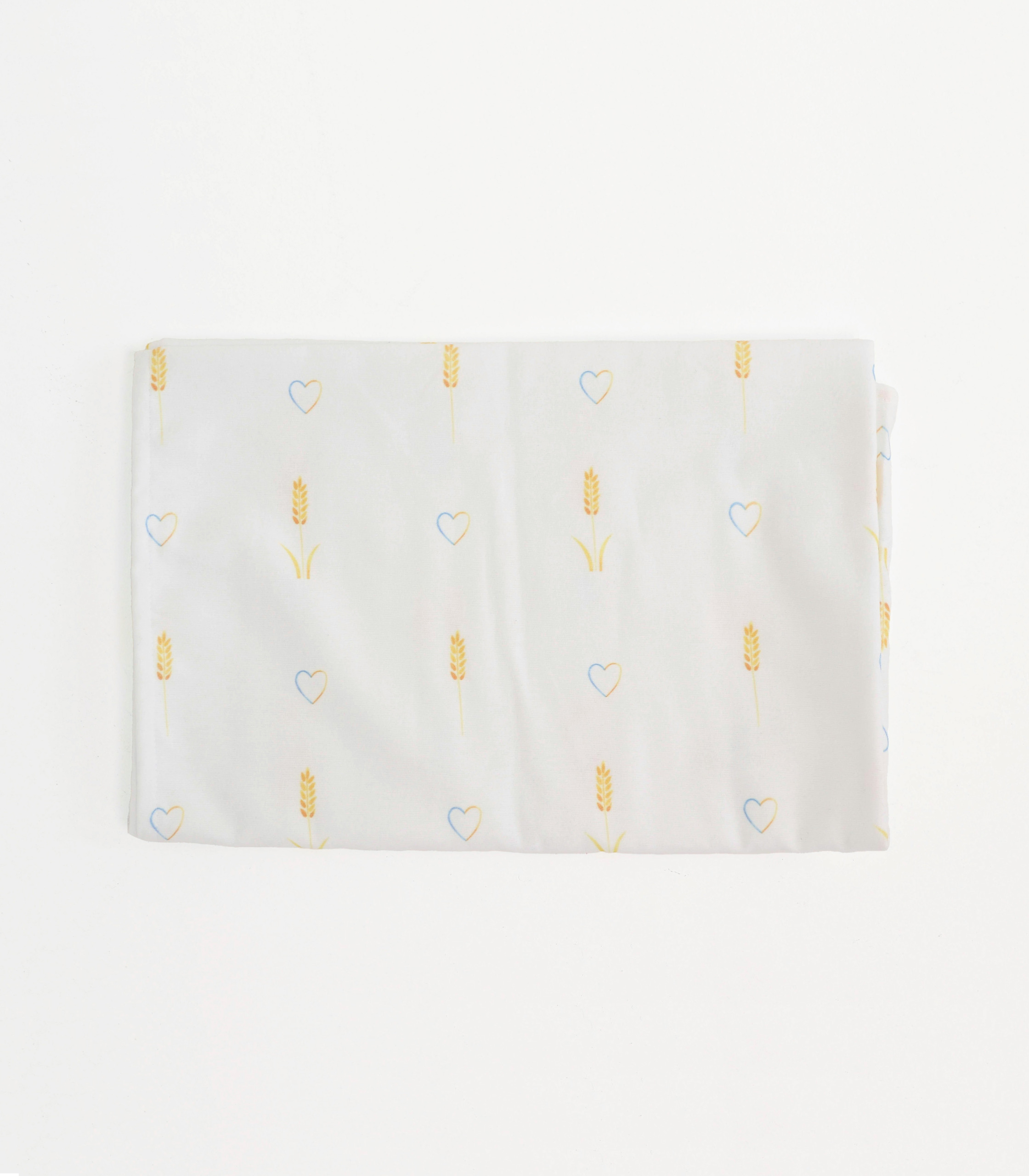 Фланелева пелюшка “Патріотичні Колоски”