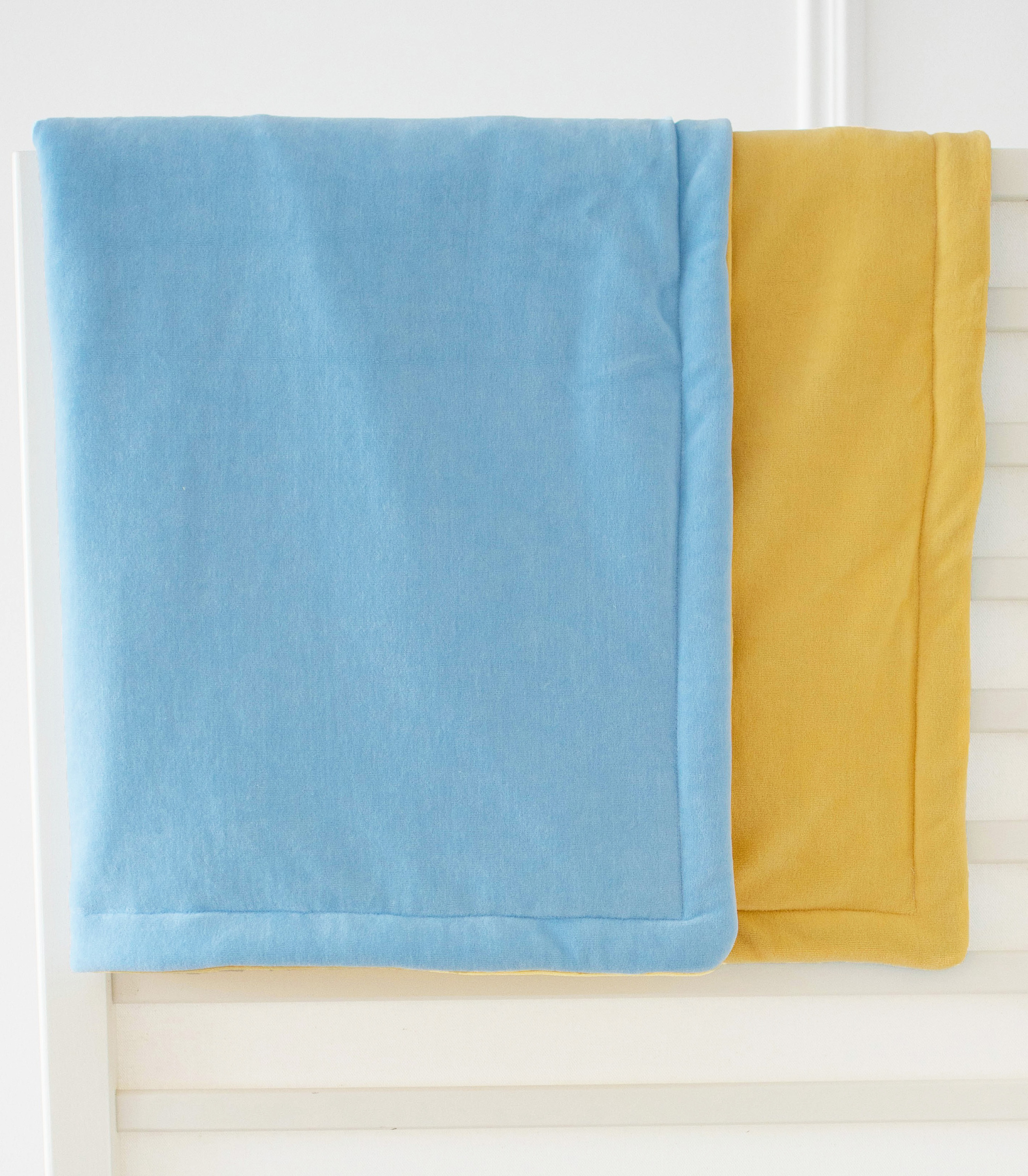 Плед утеплений Жовто/блакитний