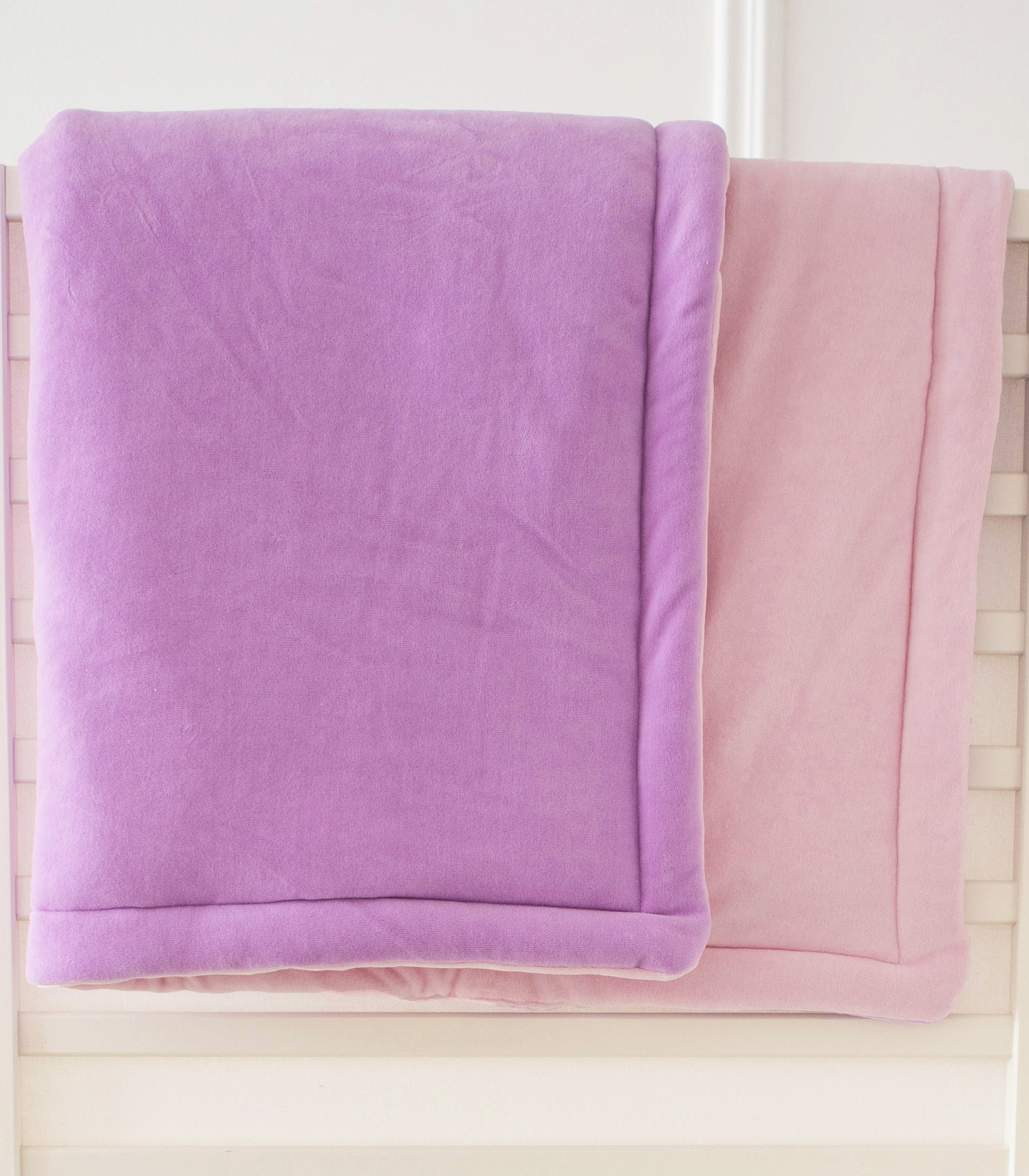 Плед утеплений Бузок/рожевий