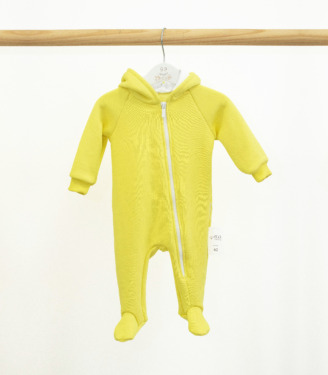 Комбінезон на флісі “Жовтий”