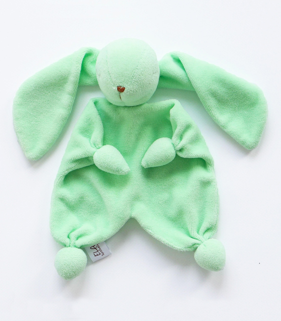 Комплект подушка+комфортер Салатовий