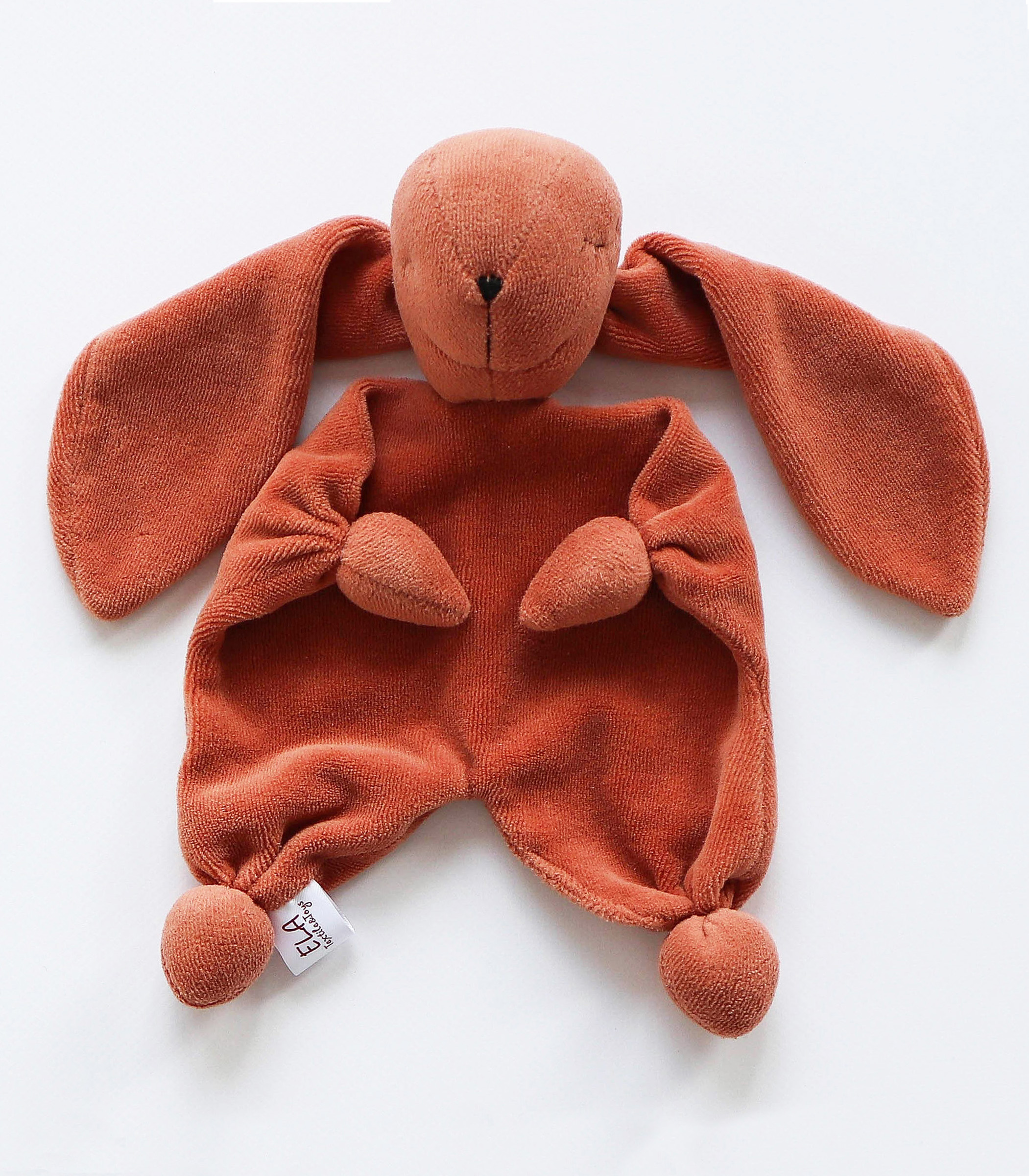 Комфортер “Зайчик” Терракотовий