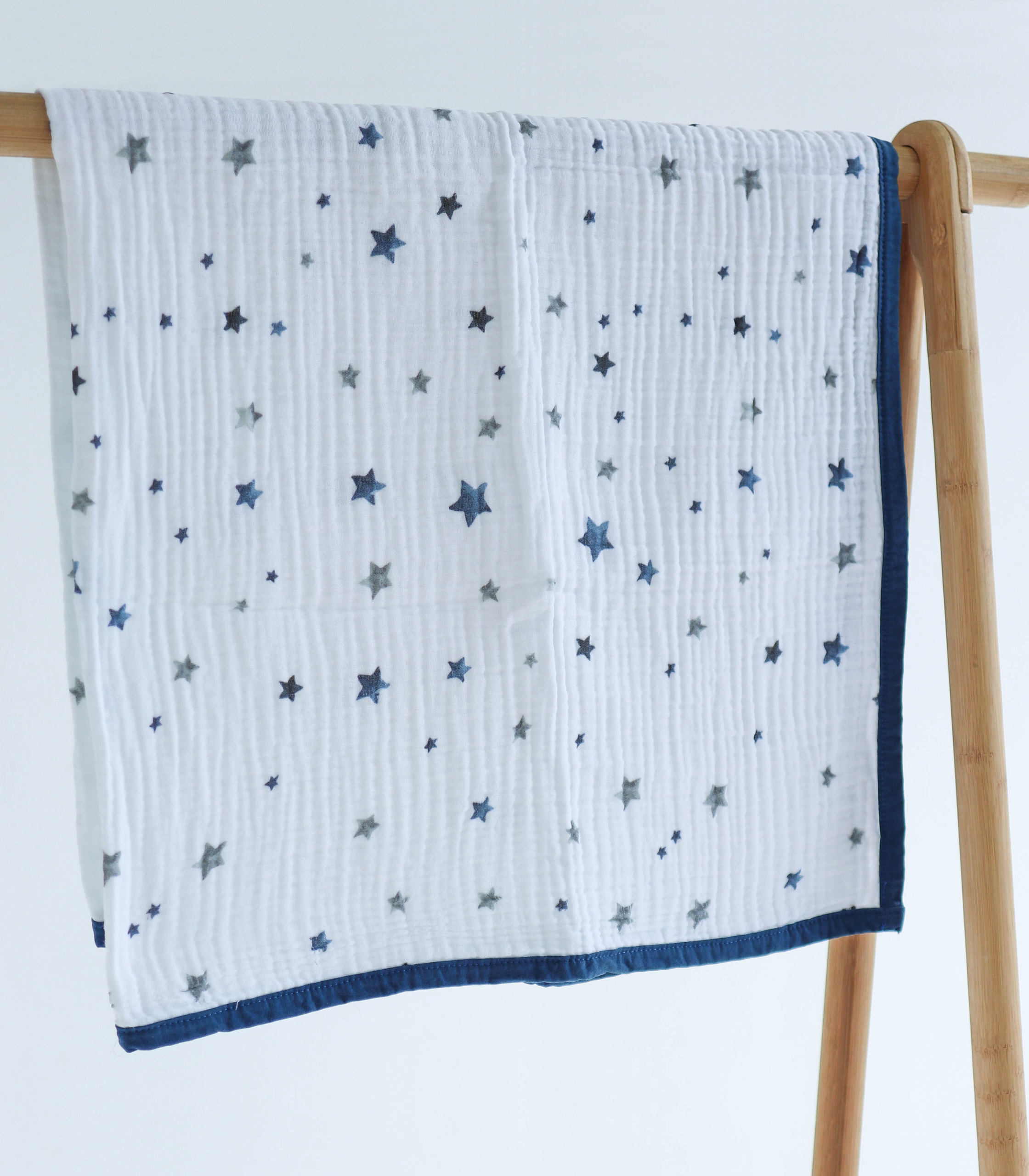 Плед мусліновий “Зірочки”