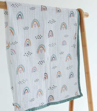 Плед мусліновий “Веселки”