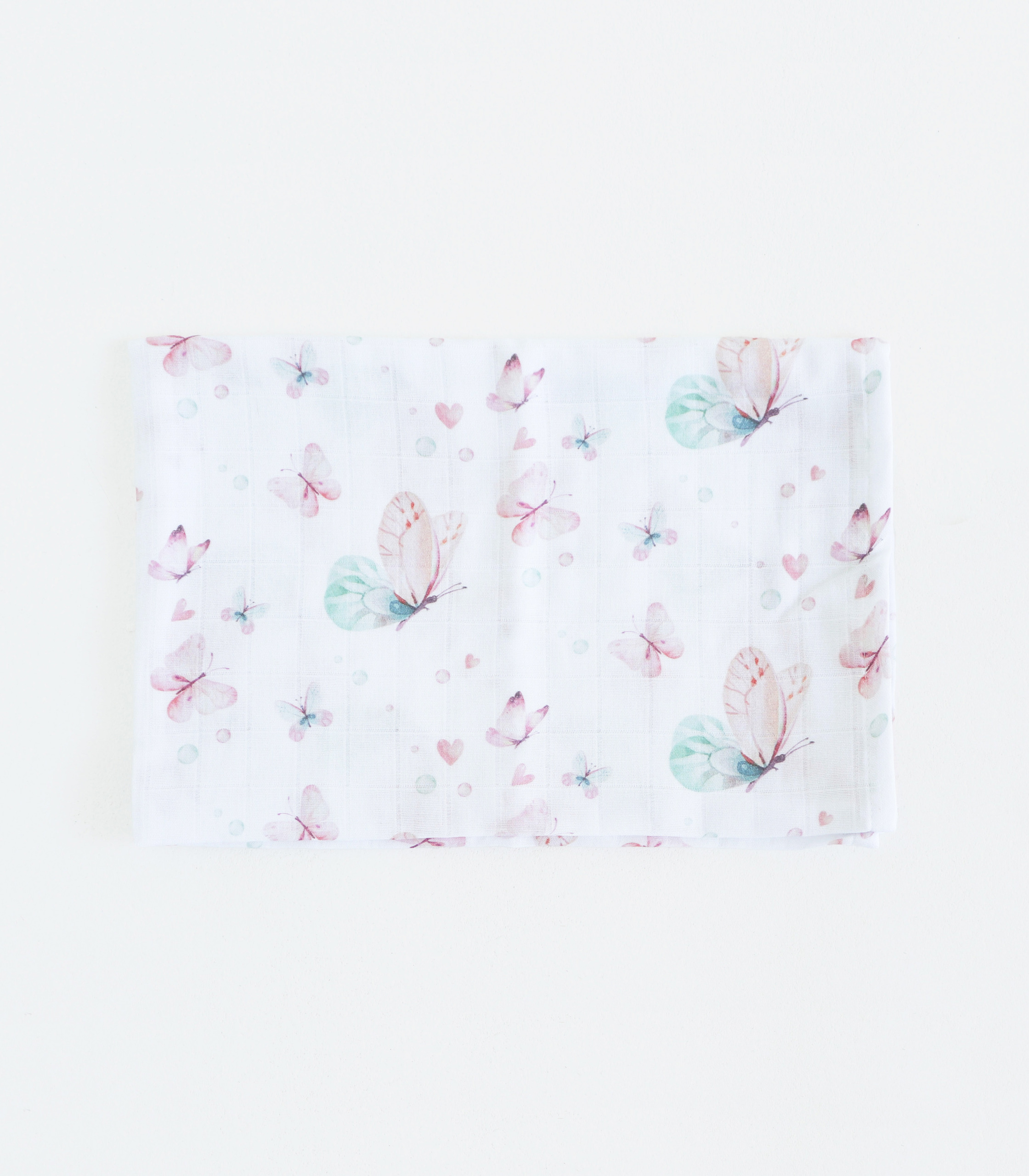 Муслінова пелюшка “Метелики”