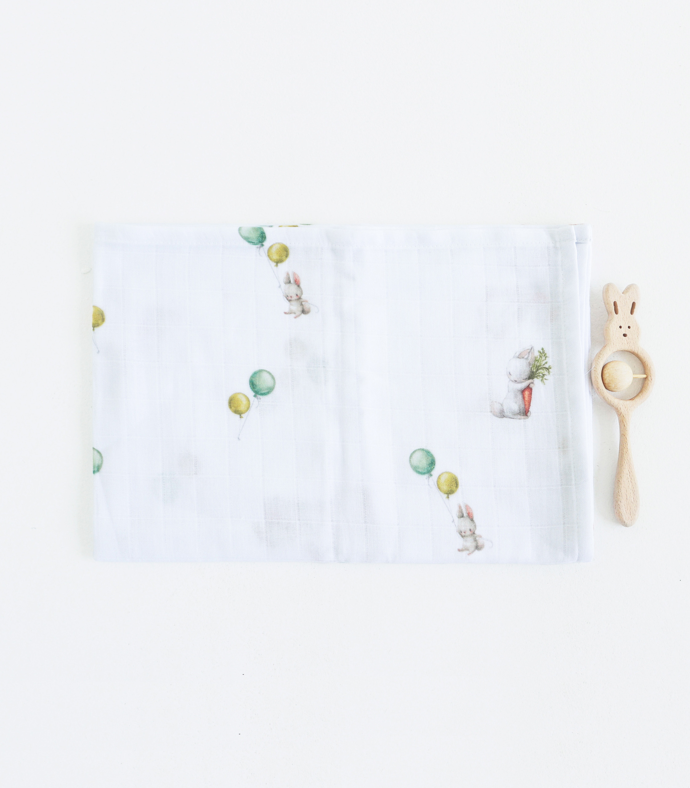 Муслінова пелюшка “Зайчики”