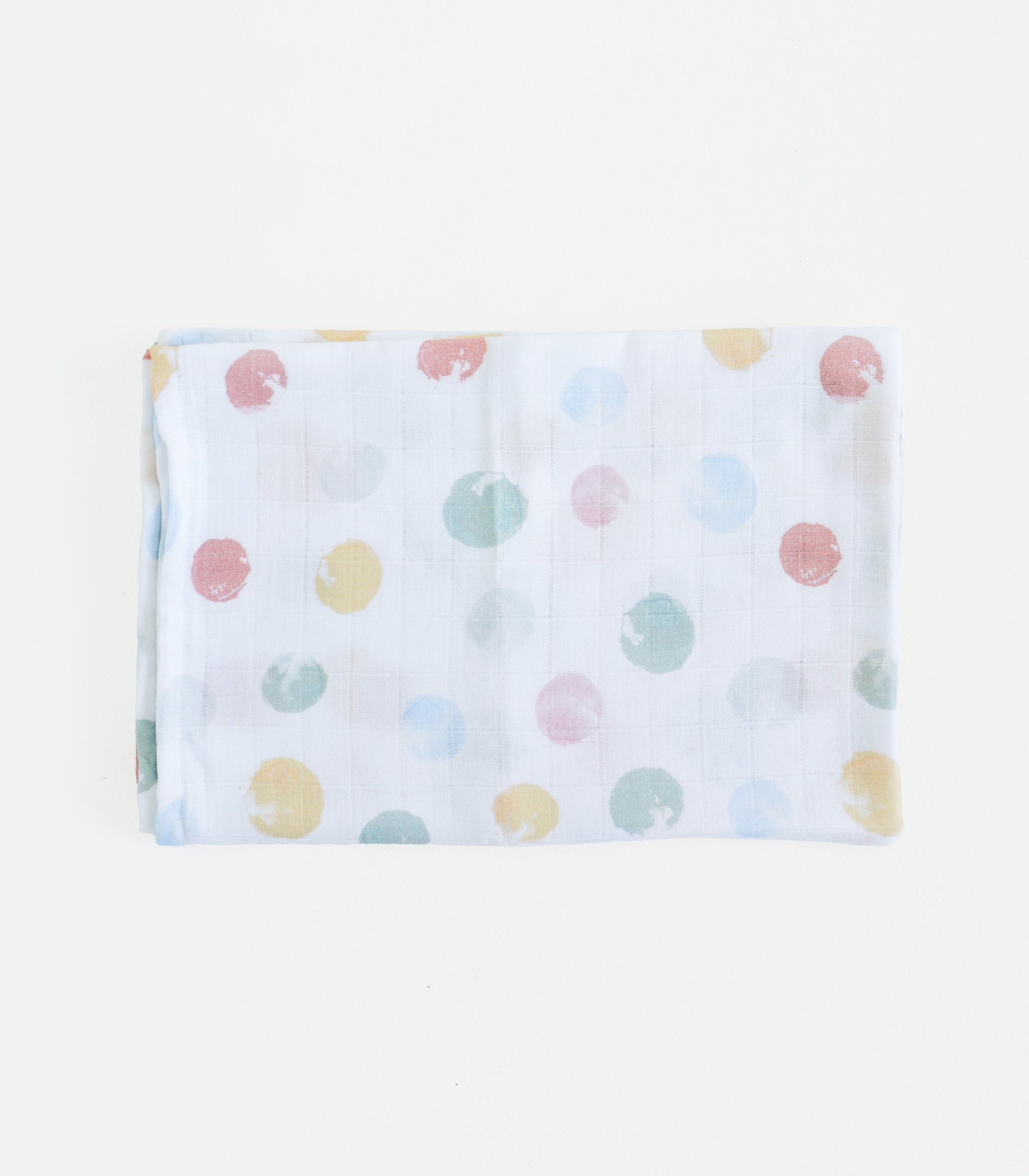 Муслінова пелюшка “Кружечки”