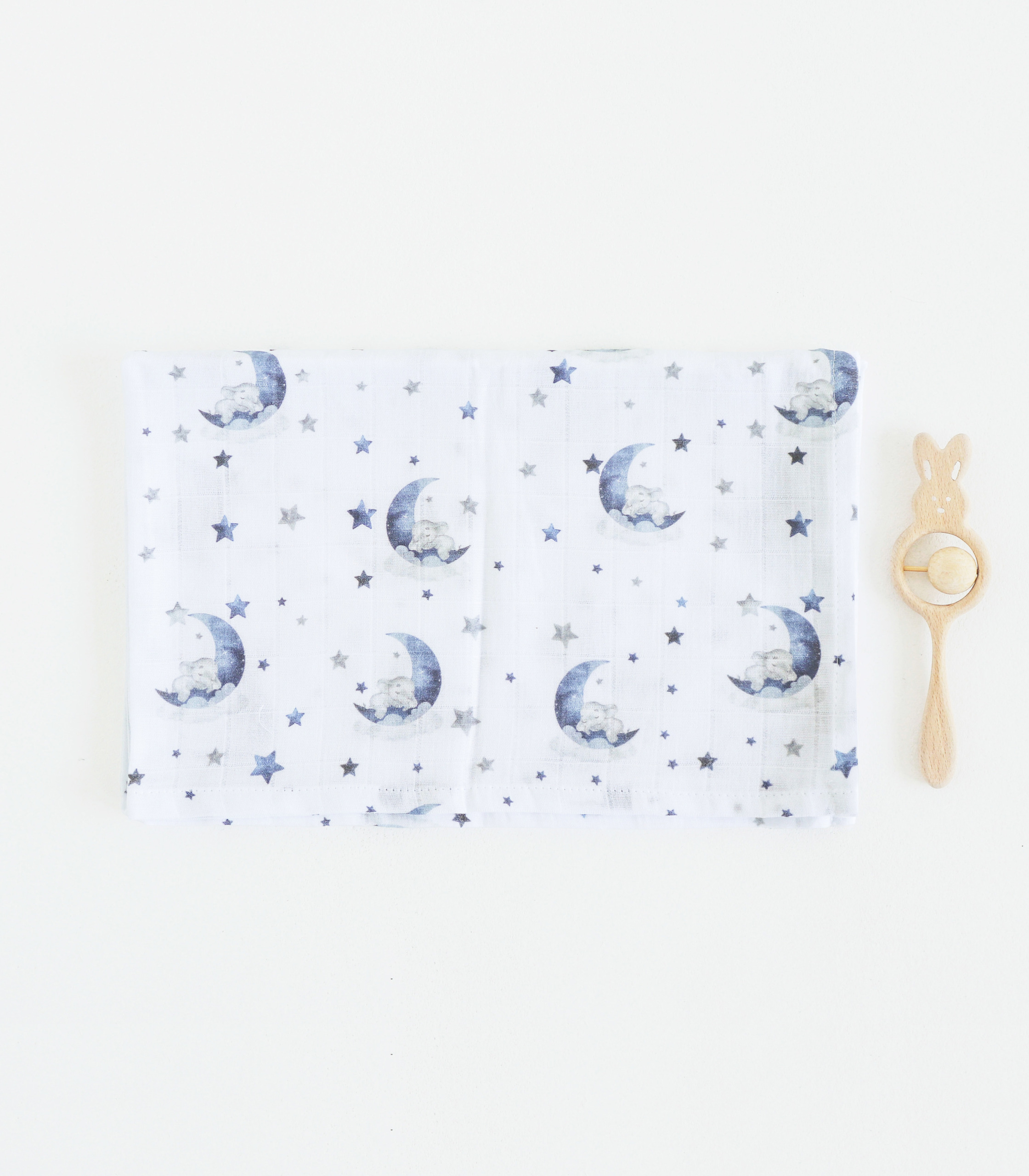 Муслінова пелюшка “Слоники”