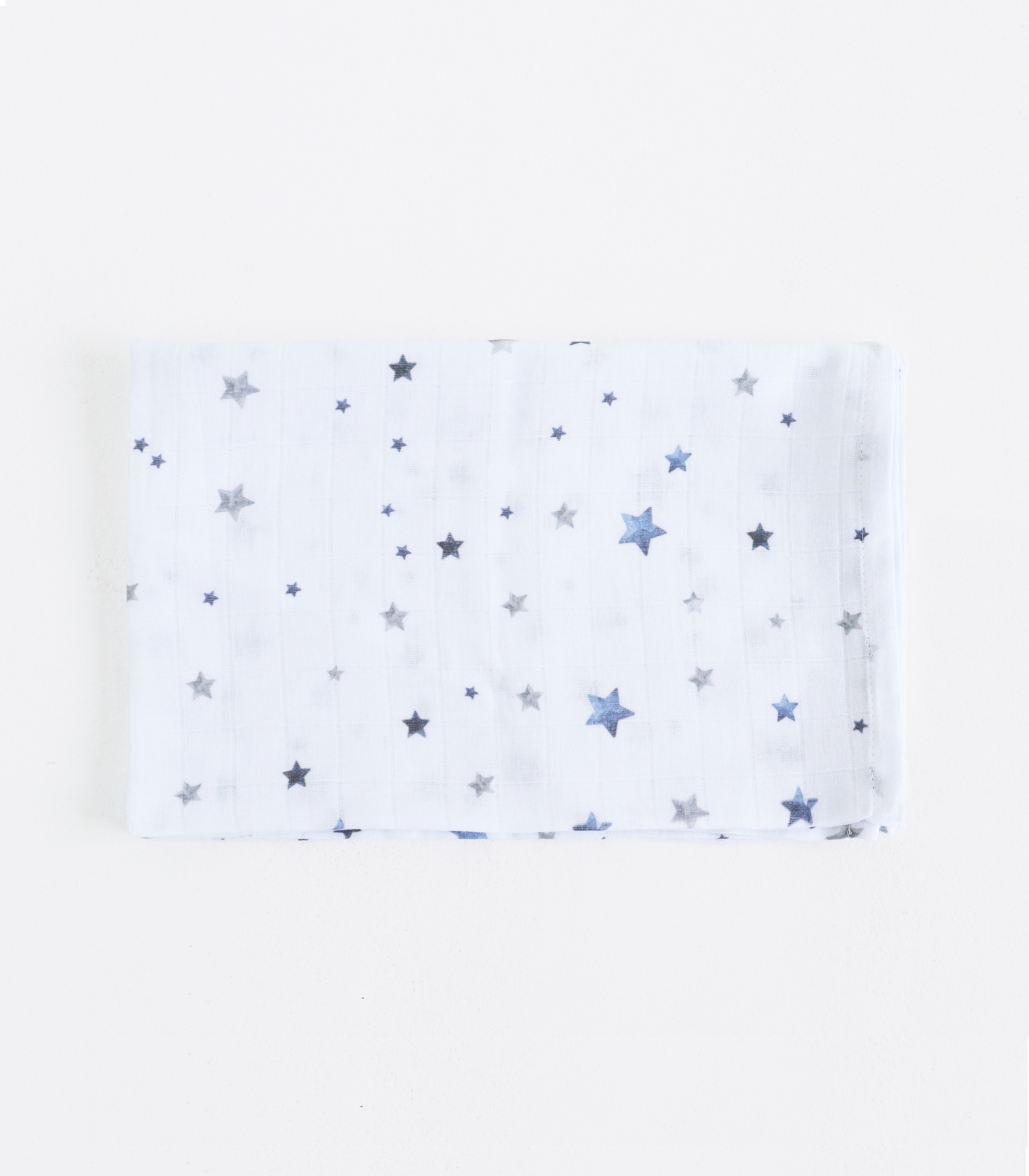Муслінова пелюшка “Зірочки сині”
