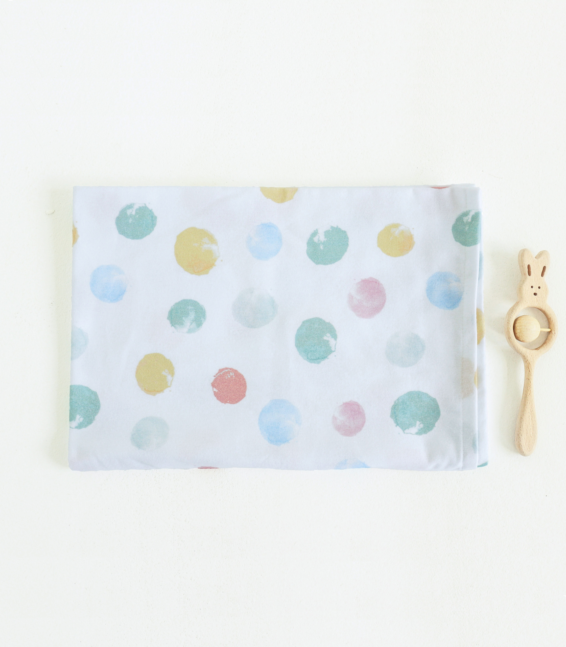 Фланелева пелюшка “Кружечки”