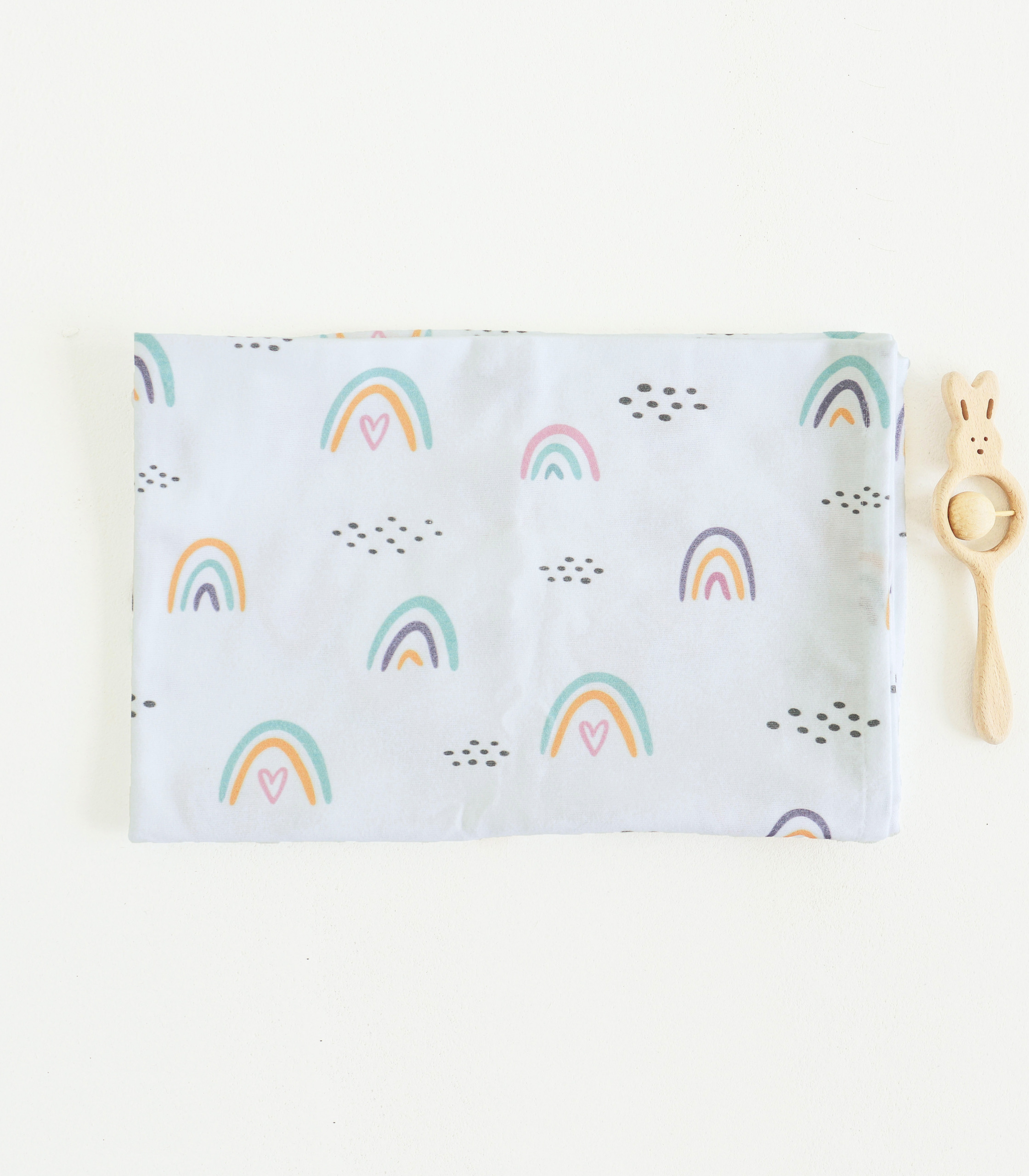 Фланелева пелюшка “Веселки”