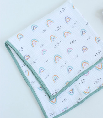 Плед мусліновий “Веселки”