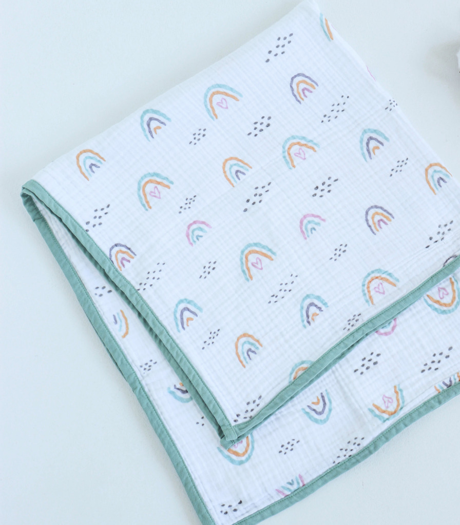 Плед мусліновий “Веселки”