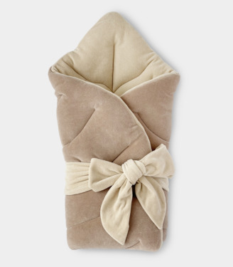 Конверт Листочок (із зав’язкою) Капучіно/бежевий