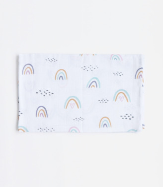 Набір пелюшок муслін+фланель “Веселки”
