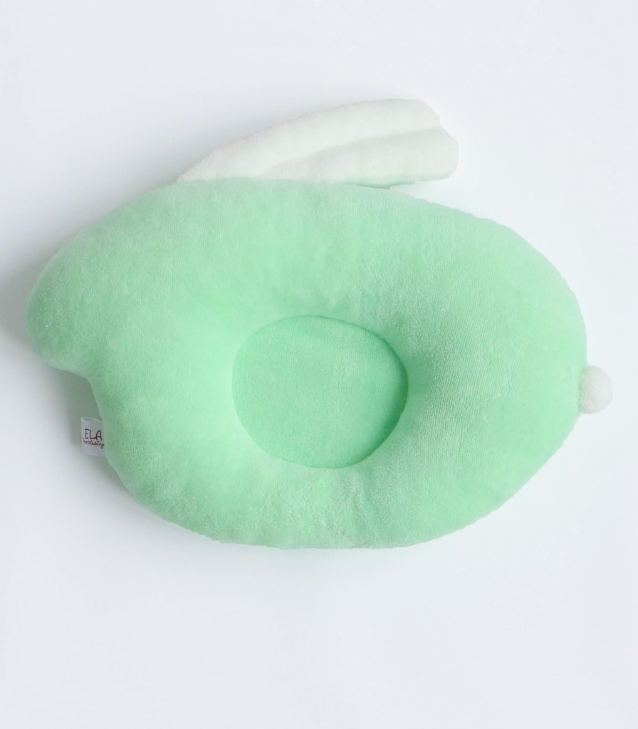 Комплект подушка+комфортер Салатовий