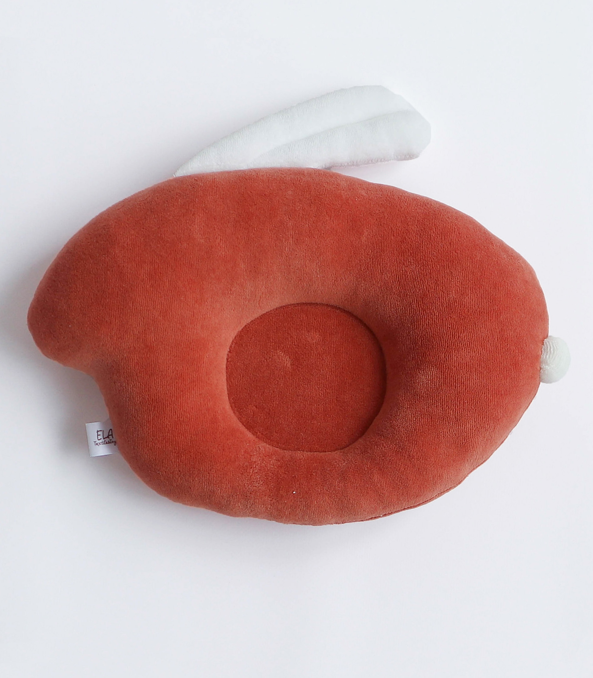 Ортопедична подушка “Зайчик” Терракотова