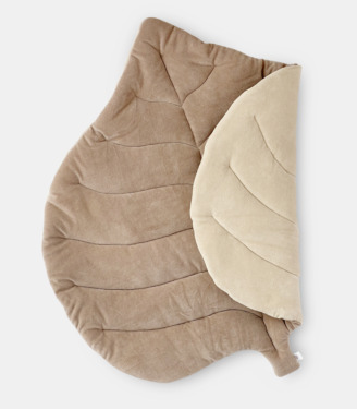 Килимок Листочок Капучіно/бежевий