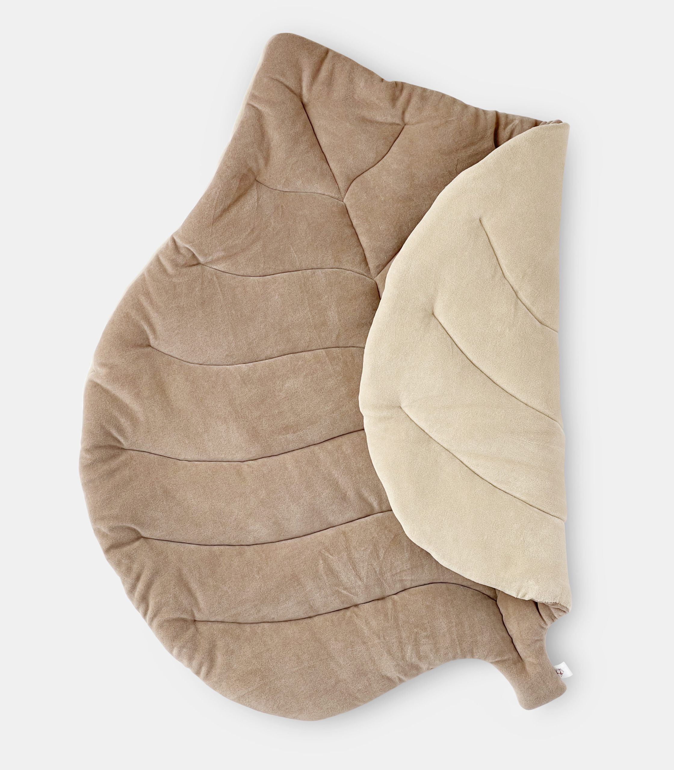 Килимок Листочок Капучіно/бежевий