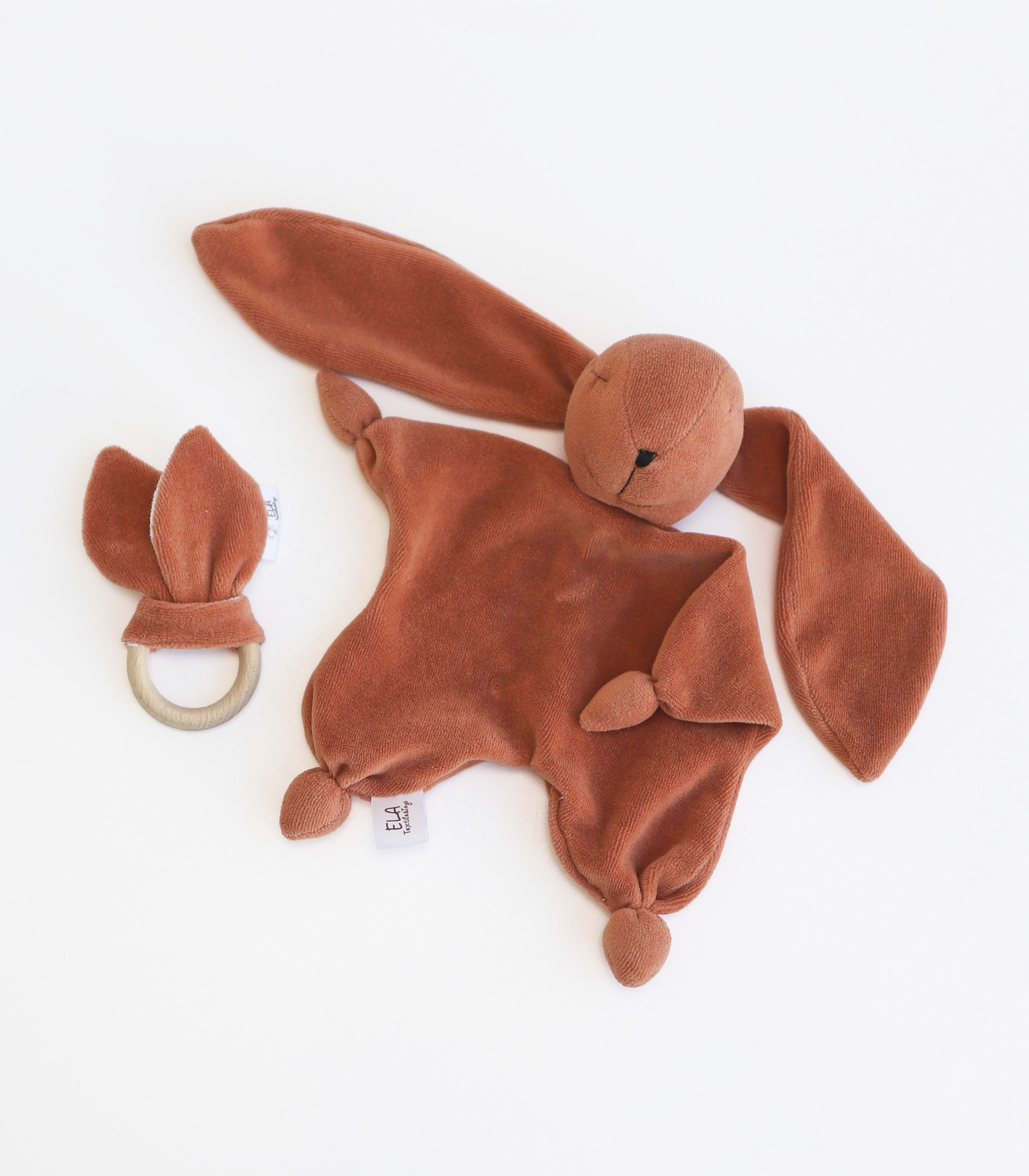 Комплект комфортер+ гризунець Терракот