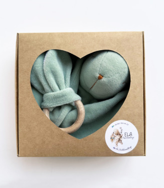 Комплект комфортер+ гризунець Фісташка