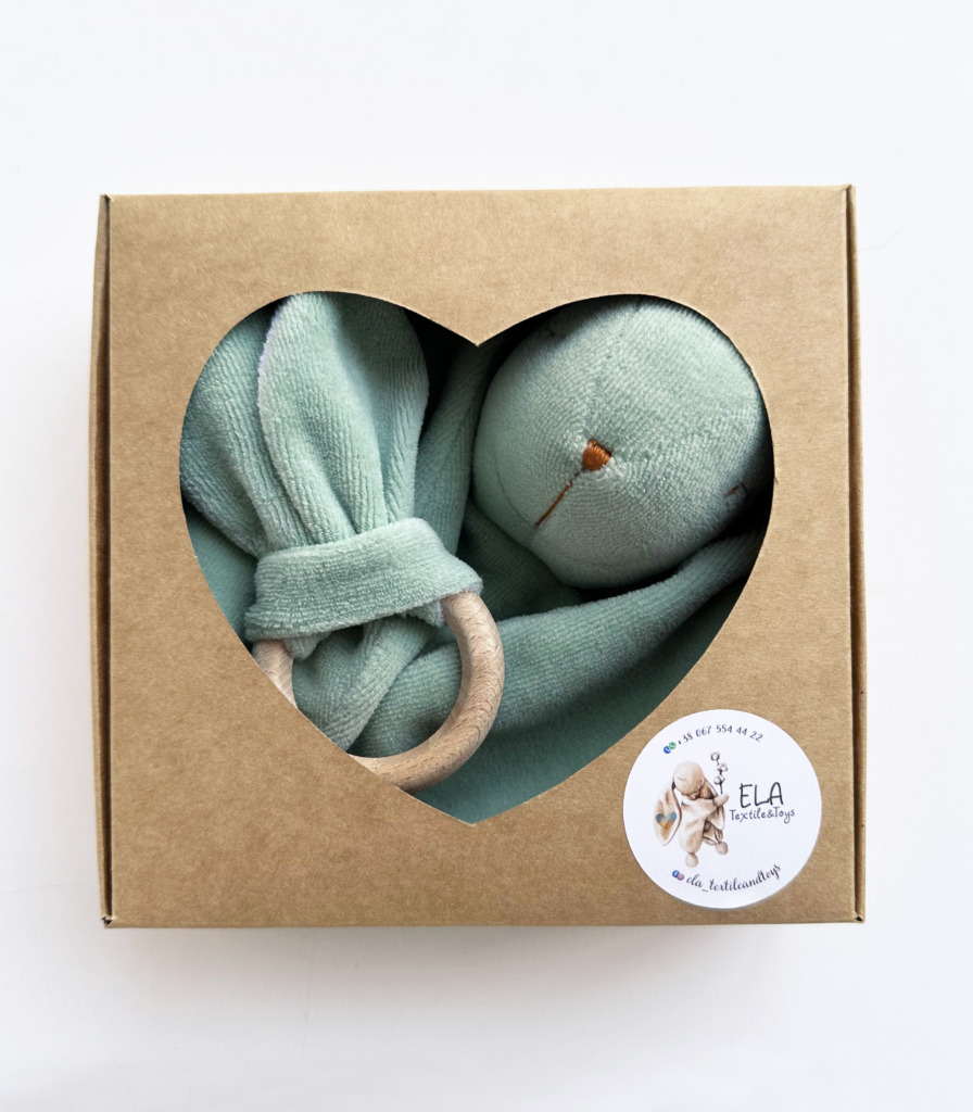 Комплект комфортер+ гризунець Фісташка