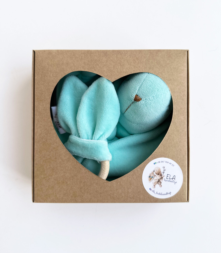 Комплект комфортер+ гризунець М’ятний