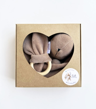 Комплект комфортер+ гризунець Капучіно