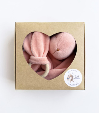 Комплект комфортер+ гризунець Персик