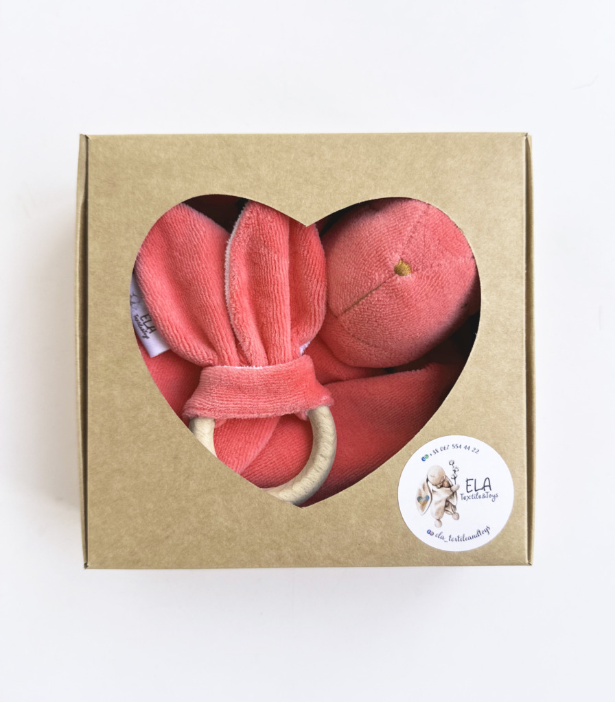 Комплект комфортер+ гризунець Барбі