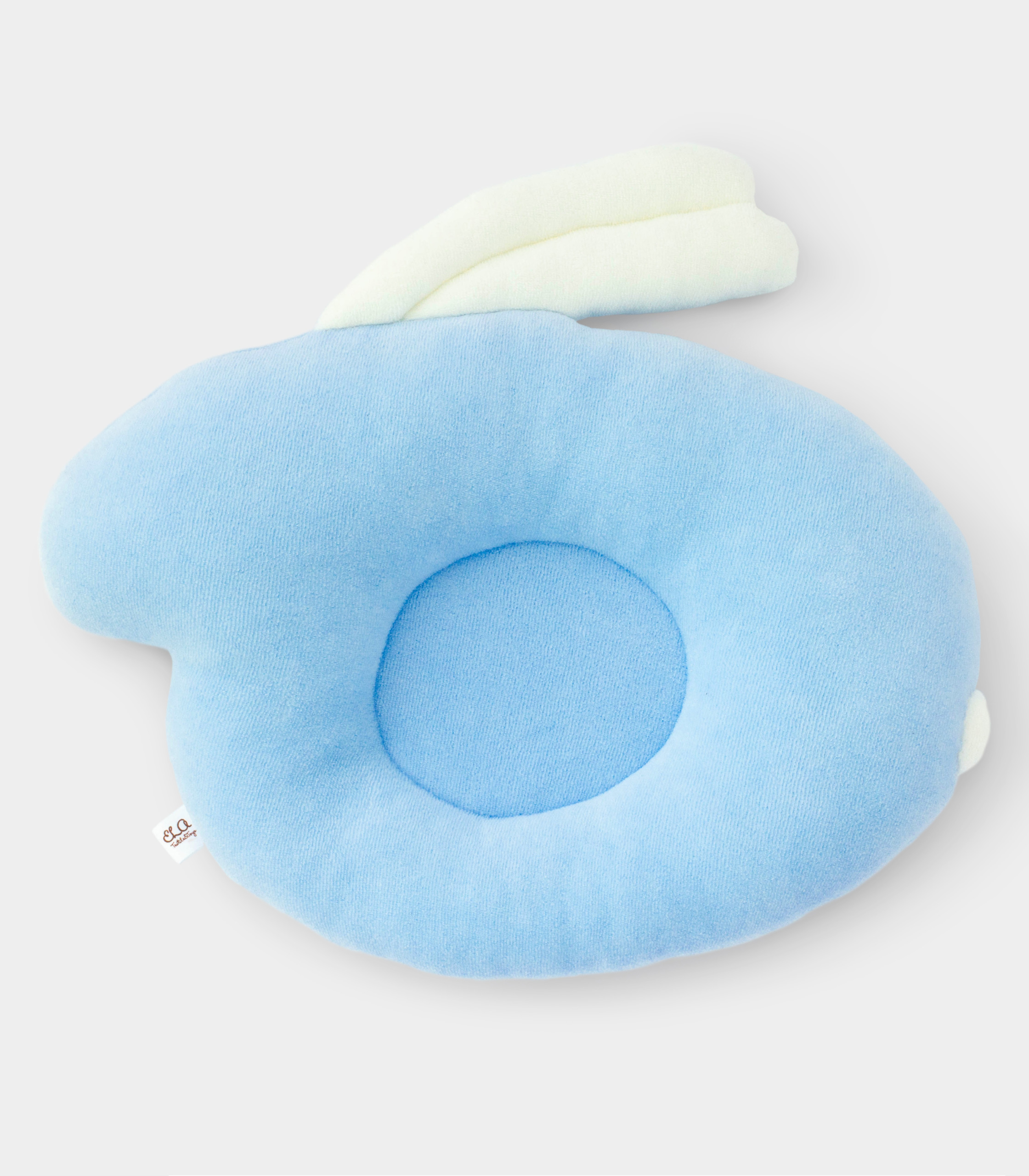 Ортопедична подушка “Зайчик” Блакитна