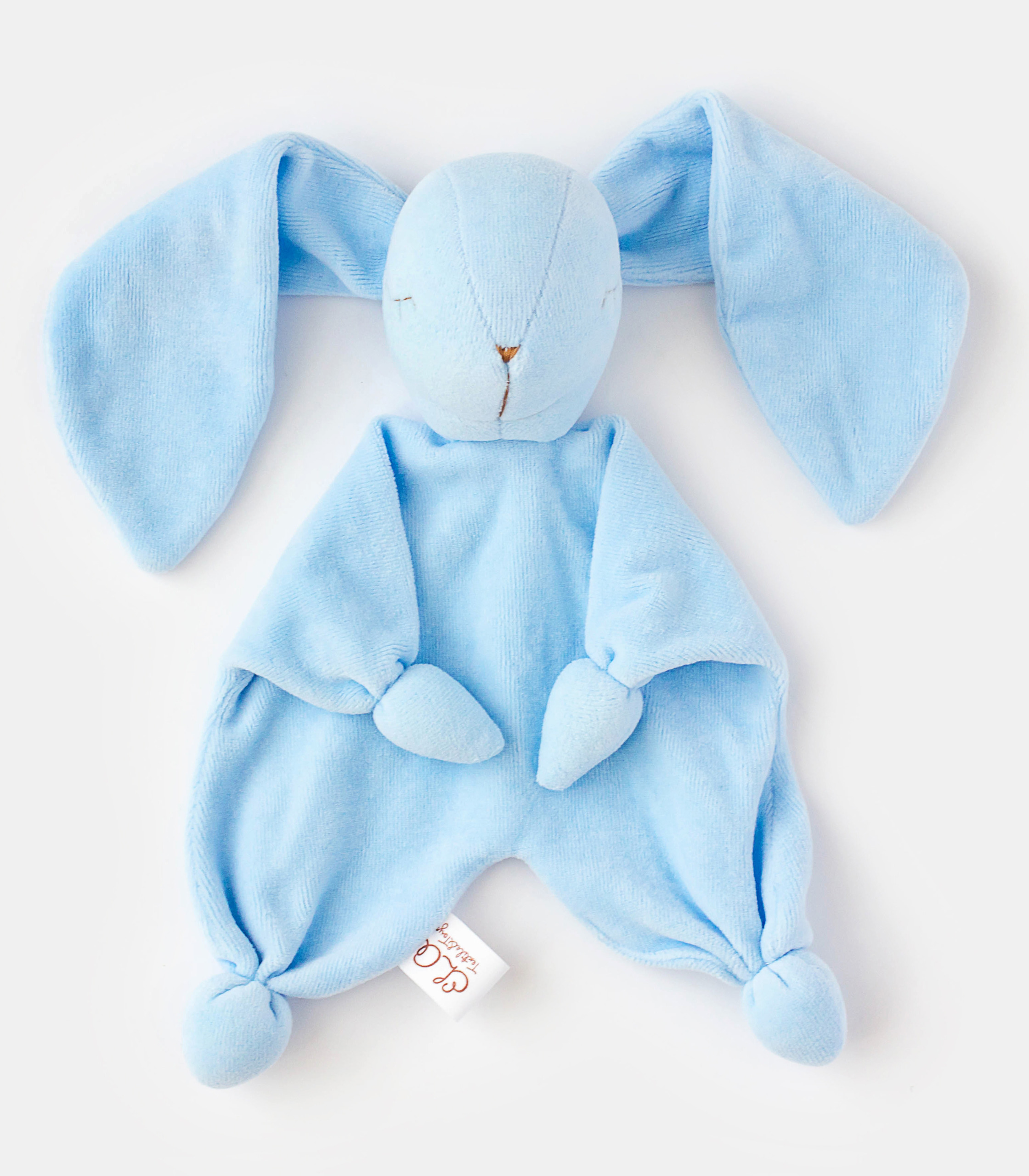 Комфортер “Зайчик” Блакитний