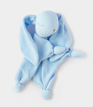 Комфортер “Зайчик” Блакитний