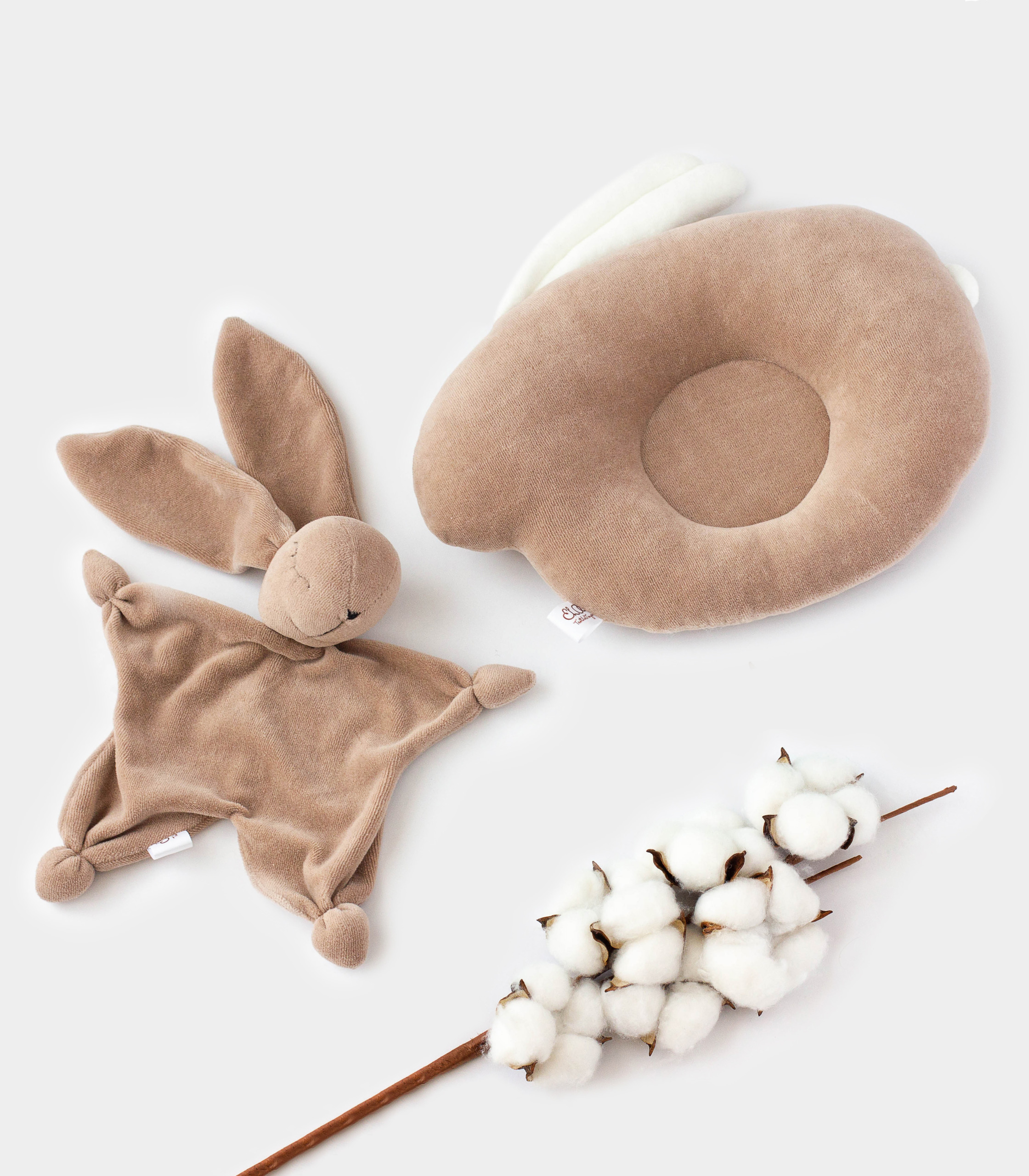 Комплект подушка+комфортер Капучіно