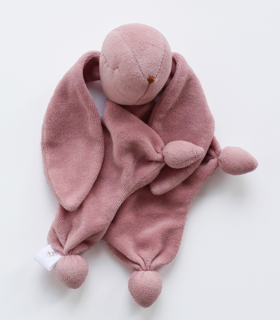 Комфортер “Зайчик” Темна пудра