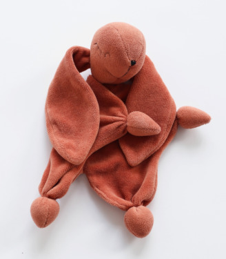 Комфортер “Зайчик” Терракотовий