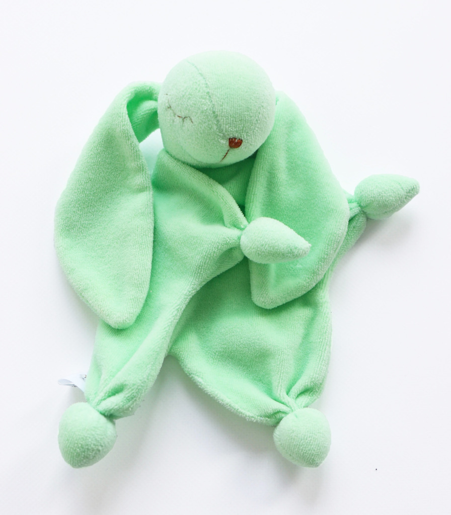 Комфортер “Зайчик” Салатовий