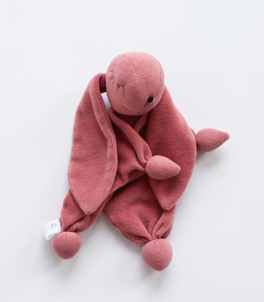 Комфортер “Зайчик” Суха троянда