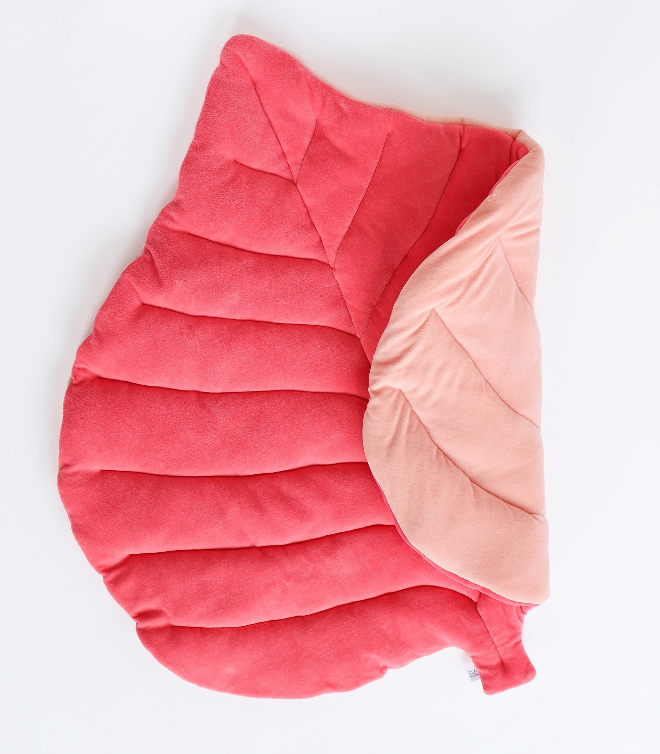 Килимок Листочок Барбі/персик