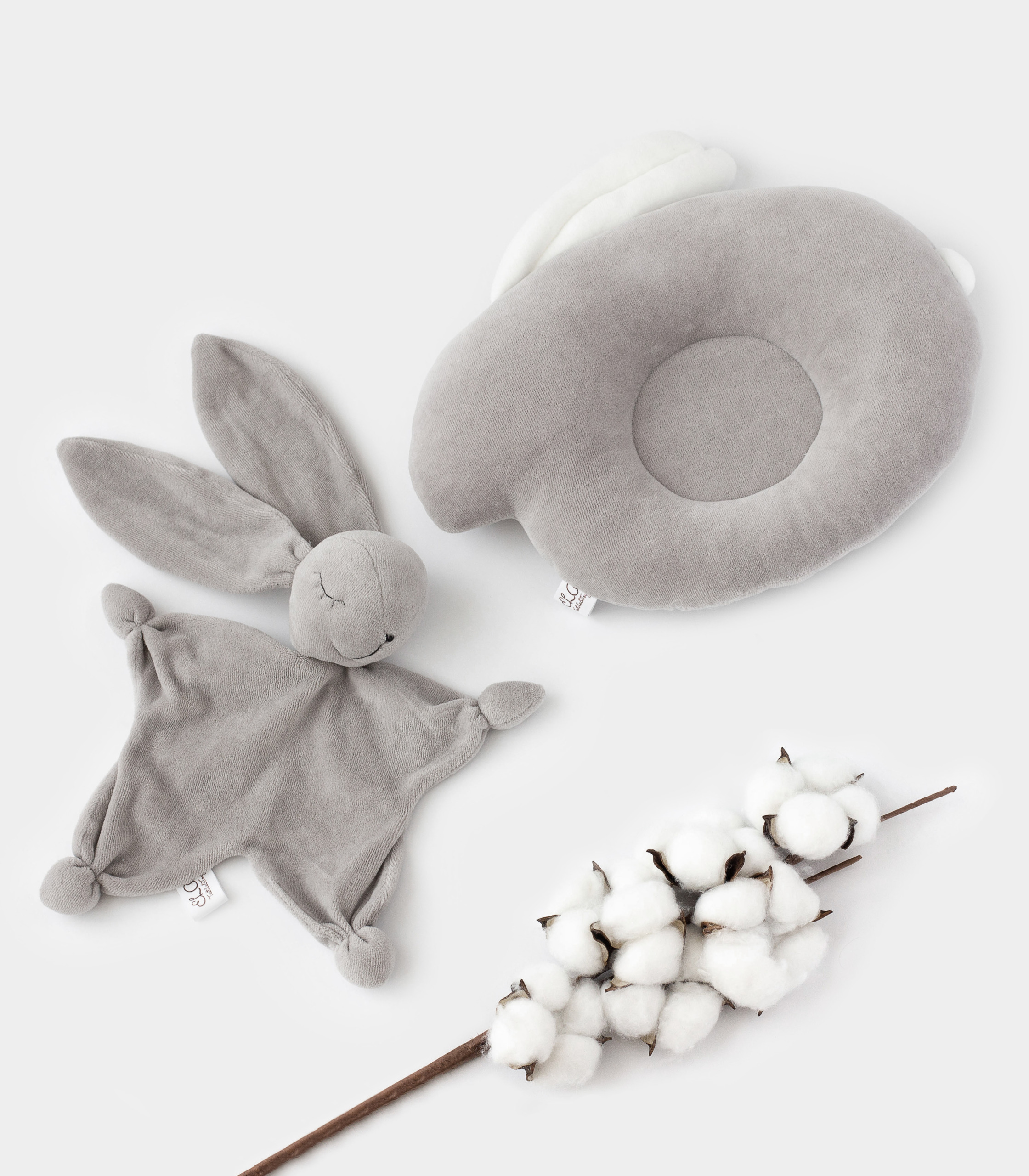 Комплект подушка+комфортер Темно-сірий