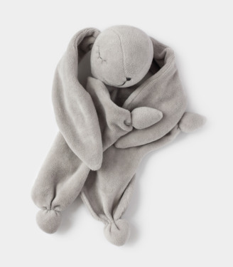 Комфортер “Зайчик” Темно сірий