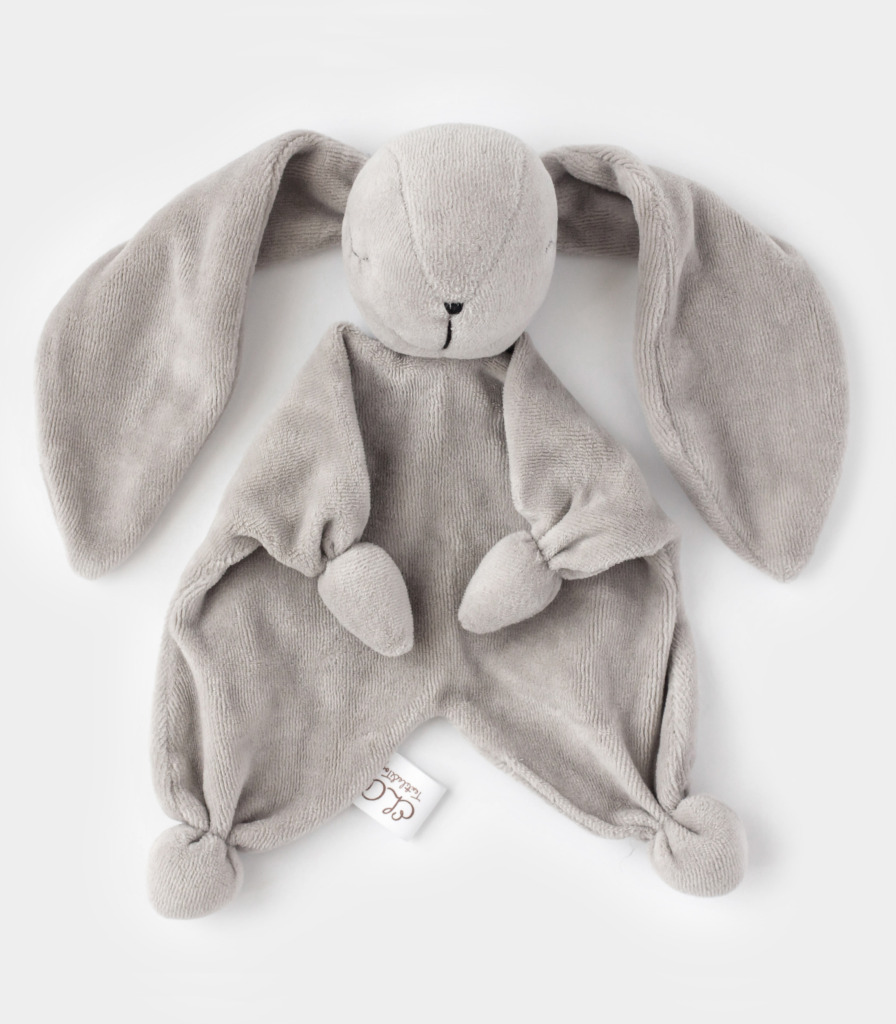 Комплект комфортер+ гризунець Темно-сірий